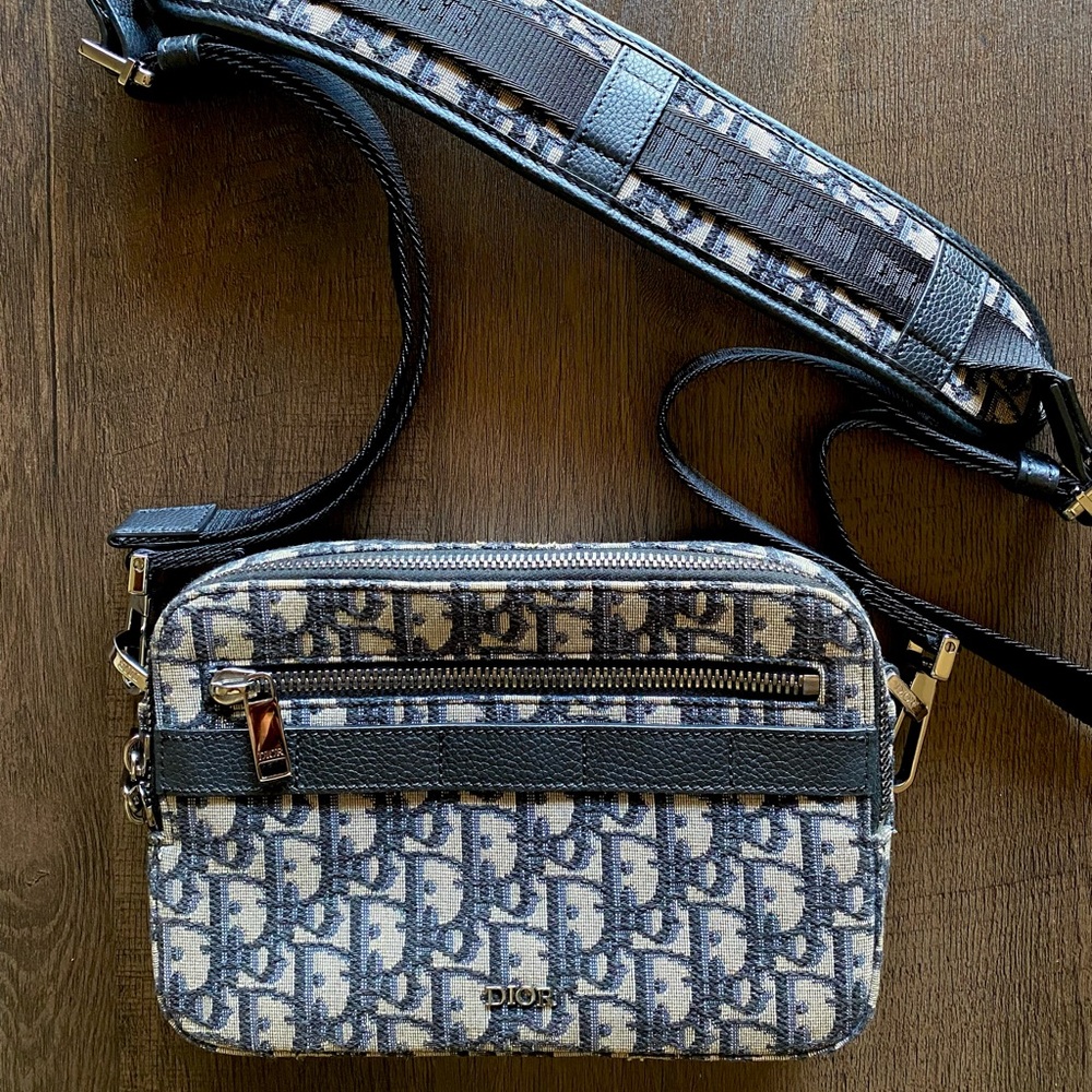 DIOR Safari Messenger Bag
